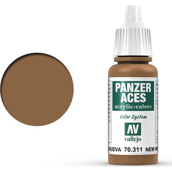 Vallejo Vallejo: Panzer Aces - New Wood (17ml)