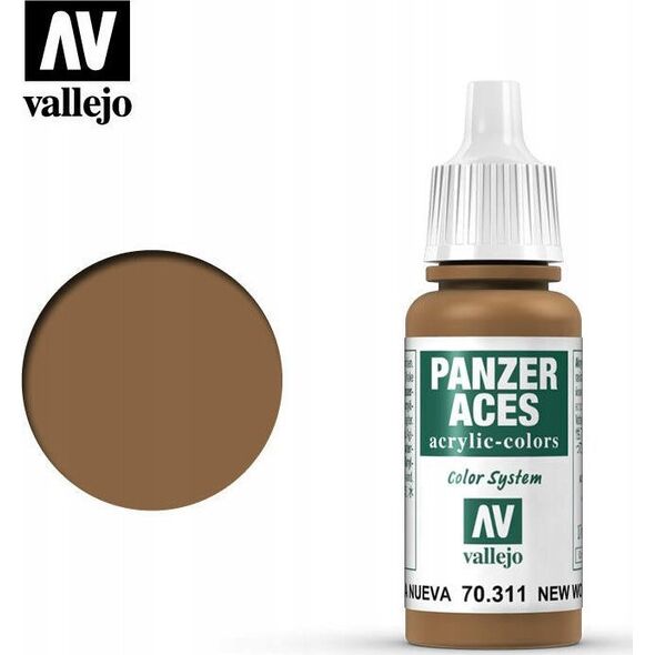 Vallejo Vallejo: Panzer Aces - New Wood (17ml)