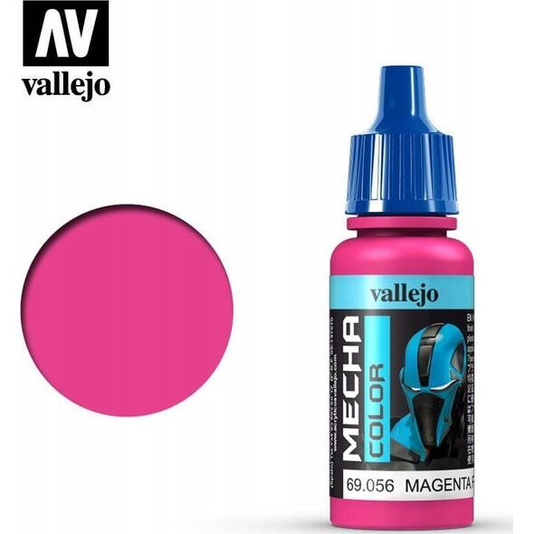 Vallejo Vallejo: 69.056 - Mecha Color - Magenta Fluorescent (17 ml)