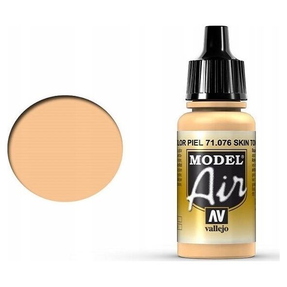 Vallejo Vallejo: 71.076 - Model Air - Skin Tone (17 ml)