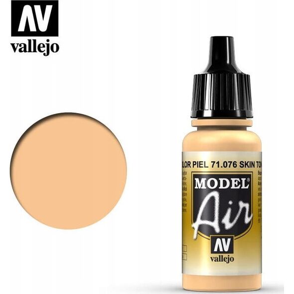 Vallejo Vallejo: 71.076 - Model Air - Skin Tone (17 ml)