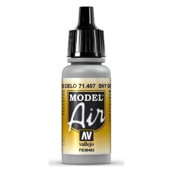 Vallejo Vallejo: 71.407 - Model Air - Sky Grey (17 ml)