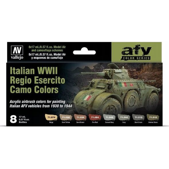Vallejo Vallejo: AFV - Italian WWII Regio Esercito Ca 8x17
