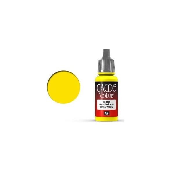 Vallejo Vallejo: 72.005 - Game Color - Moon Yellow (18 ml)