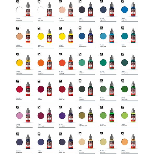 Vallejo Vallejo: 72.004 - Game Color - Elf Skin Tone (18 ml)
