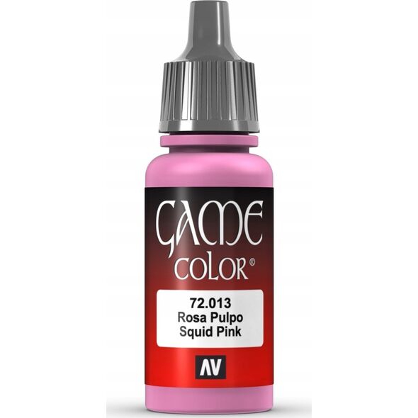 Vallejo Vallejo: 72.013 - Game Color - Squid Pink (18 ml)