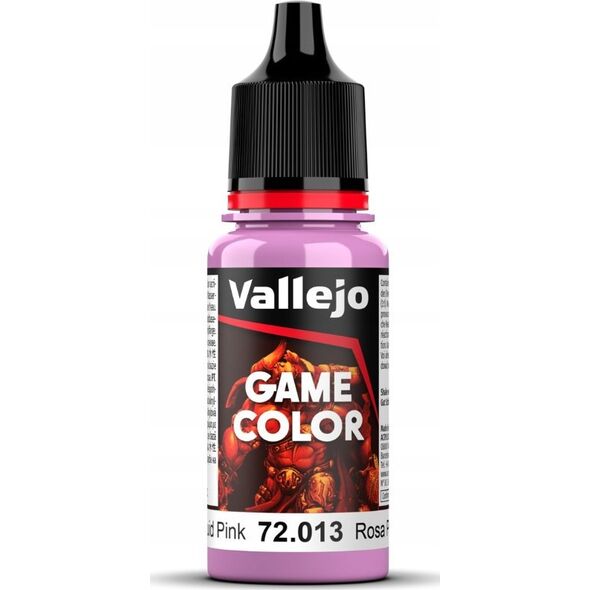 Vallejo Vallejo: 72.013 - Game Color - Squid Pink (18 ml)