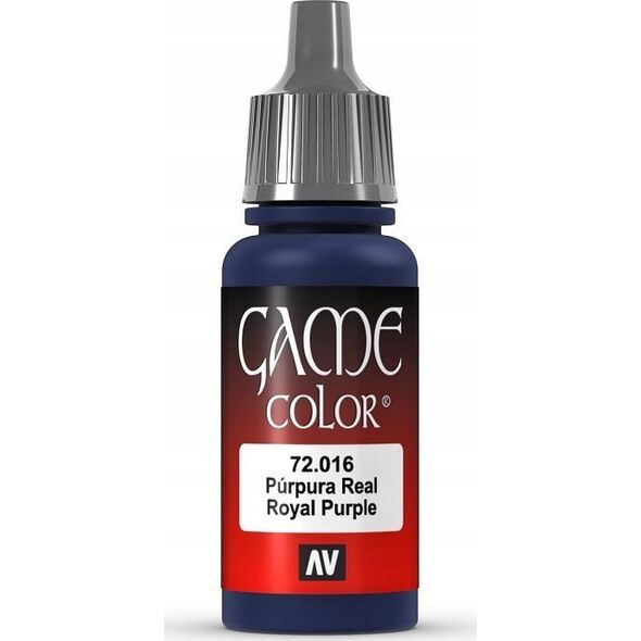 Vallejo Vallejo: 72.016 - Game Color - Royal Purple (18 ml)