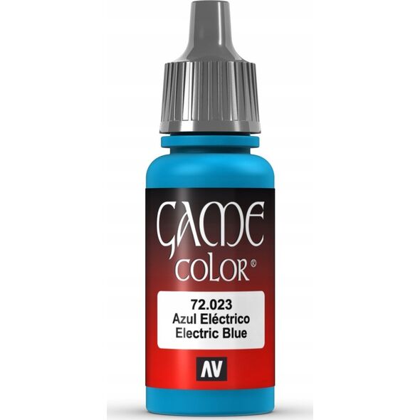 Vallejo Vallejo: 72.023 - Game Color - Electric Blue (18 ml)