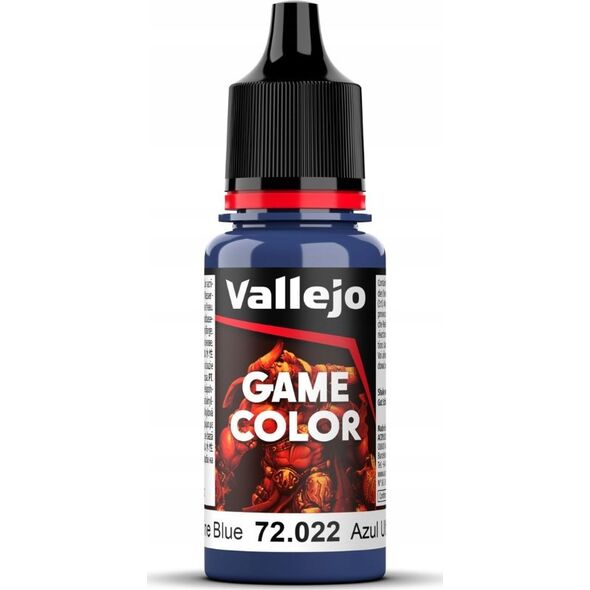 Vallejo Vallejo: 72.022 - Game Color - Ultramarine Blue (18 ml)