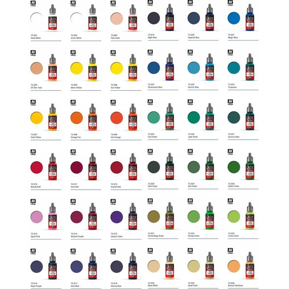Vallejo Vallejo: 72.014 - Game Color - Warlord Purple (18 ml)