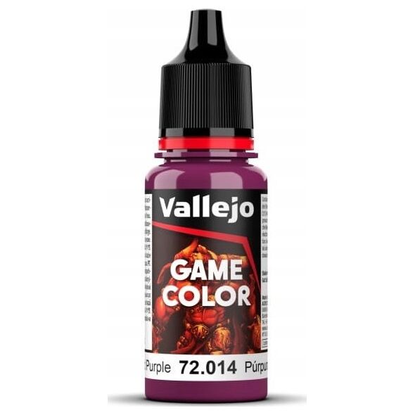 Vallejo Vallejo: 72.014 - Game Color - Warlord Purple (18 ml)