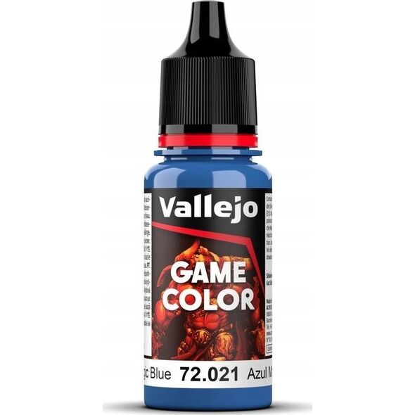 Vallejo Vallejo: 72.021 - Game Color - Magic Blue (18 ml)