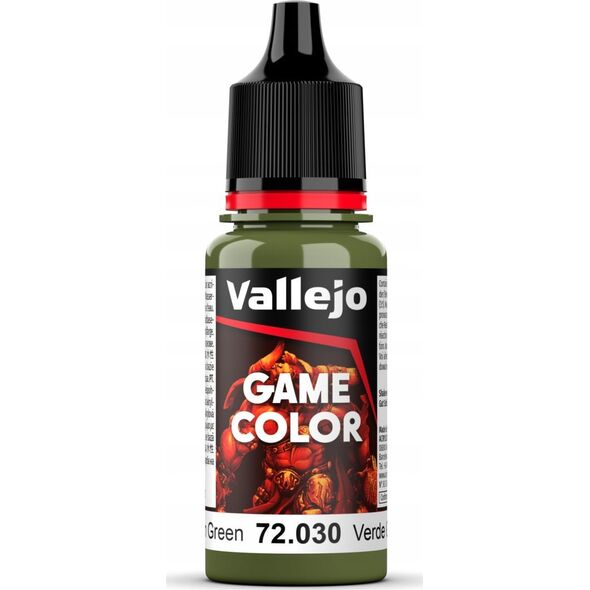 Vallejo Vallejo: 72.030 - Game Color - Goblin Green (18 ml)