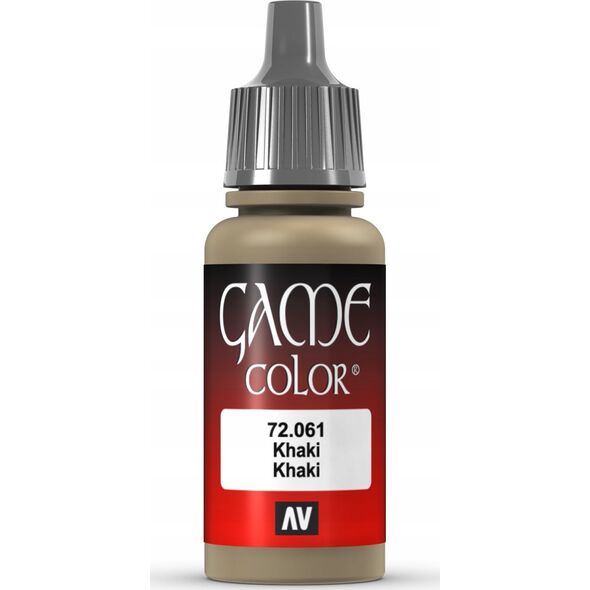 Vallejo Vallejo: 72.061 - Game Color - Khaki (18 ml)