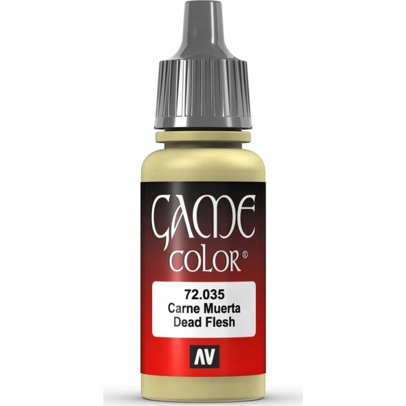 Vallejo Vallejo: 72.035 - Game Color - Dead Flesh (18 ml)