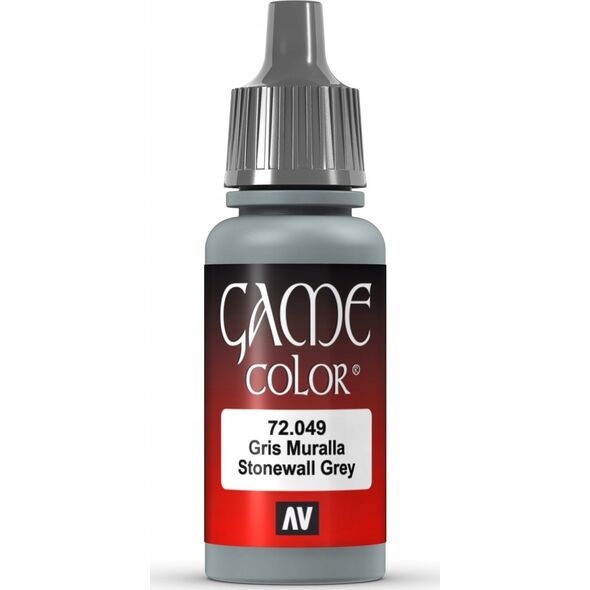 Vallejo Vallejo: 72.049 - Game Color - Stonewall Grey (18 ml)