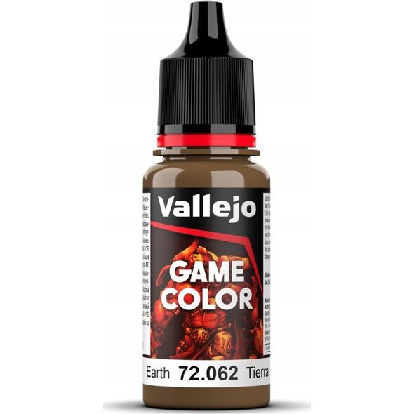 Vallejo Vallejo: 72.062 - Game Color - Earth (18 ml)