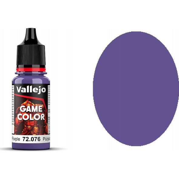 Vallejo Vallejo: 72.076 - Game Color - Alien Purple (18 ml)