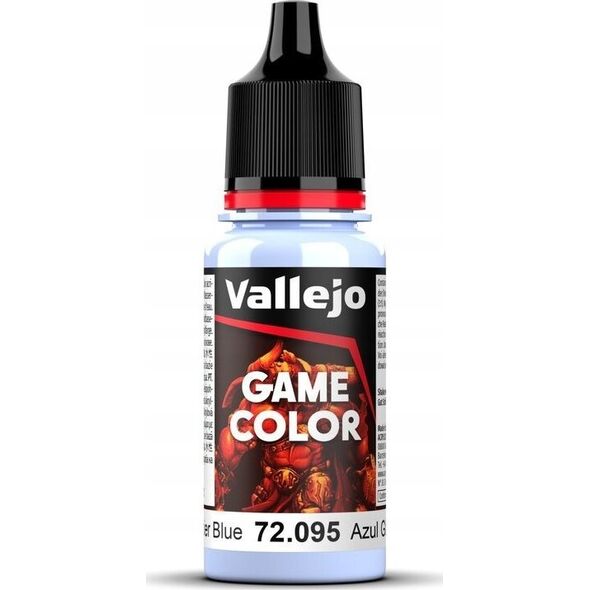 Vallejo Vallejo: 72.095 - Game Color - Glacier Blue (18 ml)