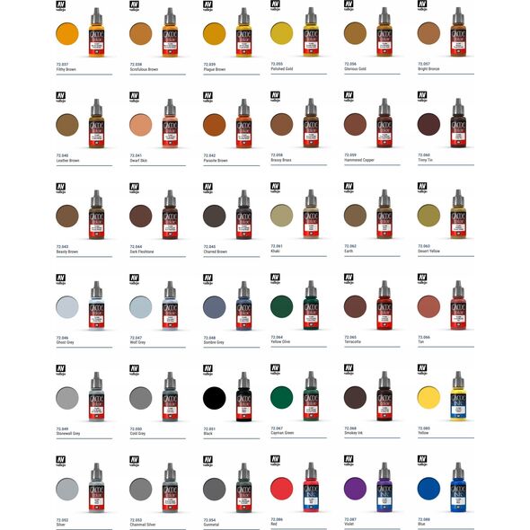 Vallejo Vallejo: 72.093 - Game Color - Ink - Skin (18 ml)