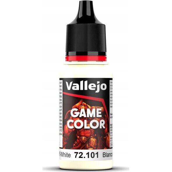 Vallejo Vallejo: 72.101 - Game Color - Off White (18 ml)
