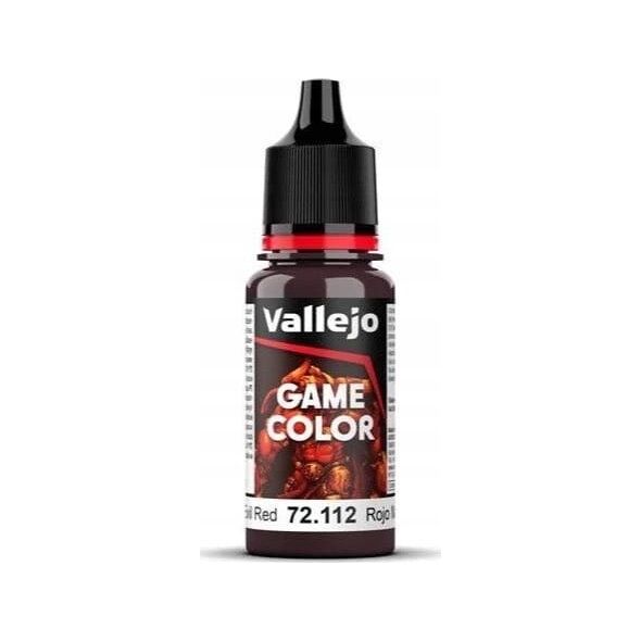 Vallejo Vallejo: 72.112 - Game Color - Evil Red (18 ml)
