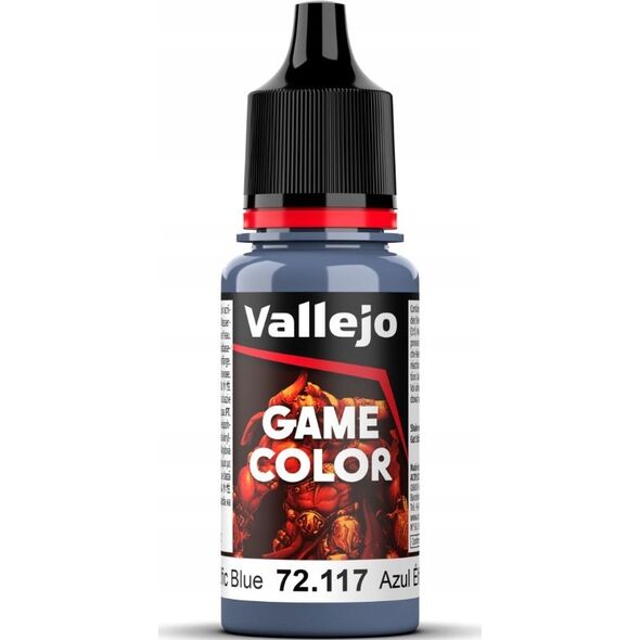 Vallejo Vallejo: 72.117 - Game Color - Elfic Blue (18 ml)