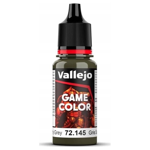 Vallejo Vallejo: 72.145 - Game Color - Dirty Grey (18 ml)