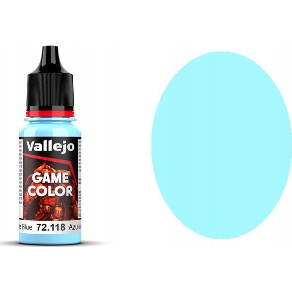 Vallejo Vallejo: 72.118 - Game Color - Sunrise Blue (18 ml)