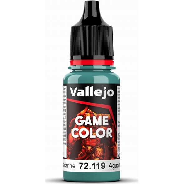 Vallejo Vallejo: 72.119 - Game Color - Aquamarine (18 ml)