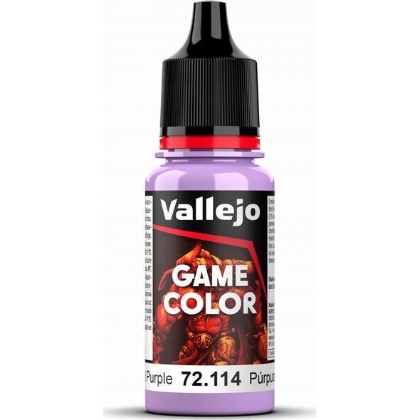 Vallejo Vallejo: 72.114 - Game Color - Lustful Purple (18 ml)