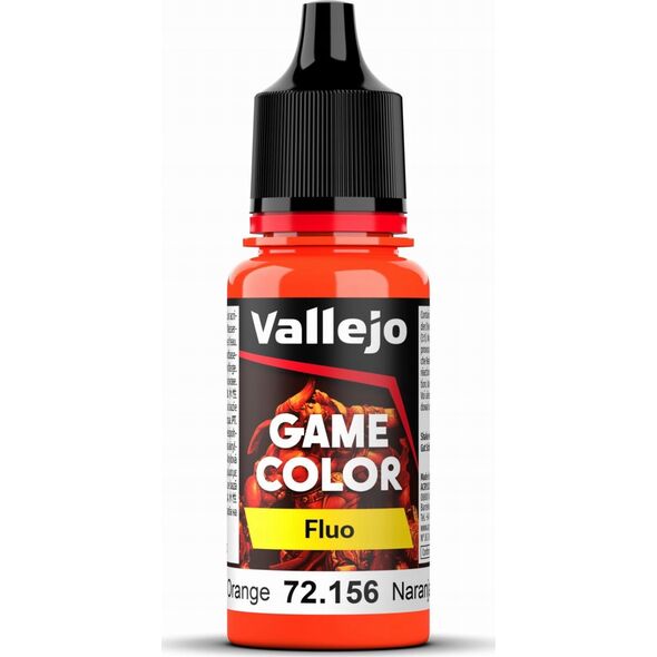 Vallejo Vallejo: 72.156 - Game Color - Fluo - Orange (18 ml)