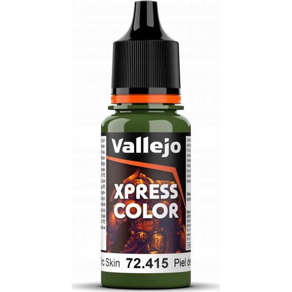 Vallejo Vallejo: 72.415 - Xpress Color - Orc Skin (18 ml)