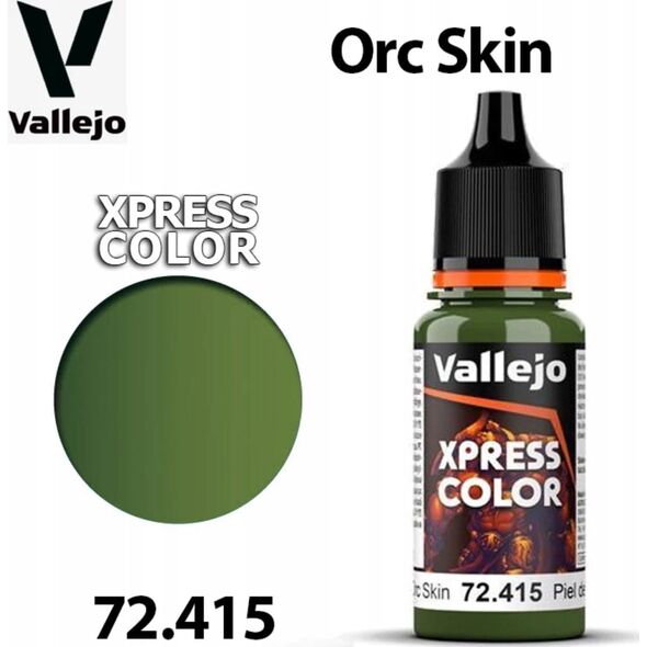 Vallejo Vallejo: 72.415 - Xpress Color - Orc Skin (18 ml)
