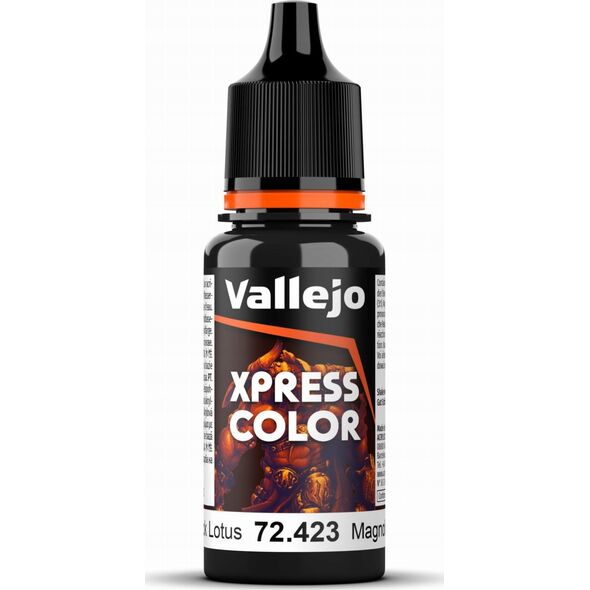 Vallejo Vallejo: 72.423 - Xpress Color - Black Lotus (18 ml)