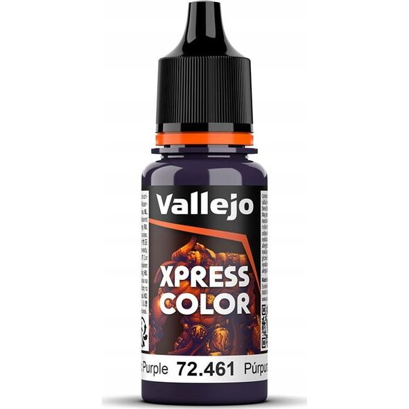 Vallejo Vallejo: 72.461 - Xpress Color - Vampiric Purple (18 ml)