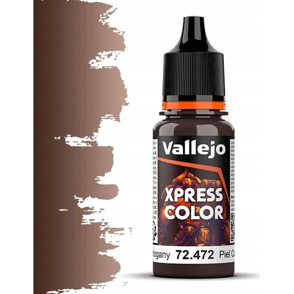 Vallejo Vallejo: 72.472 - Xpress Color - Mahogany (18 ml)
