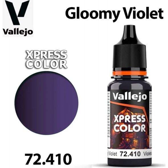 Vallejo Vallejo: 72.410 - Xpress Color - Gloomy Violet (18 ml)