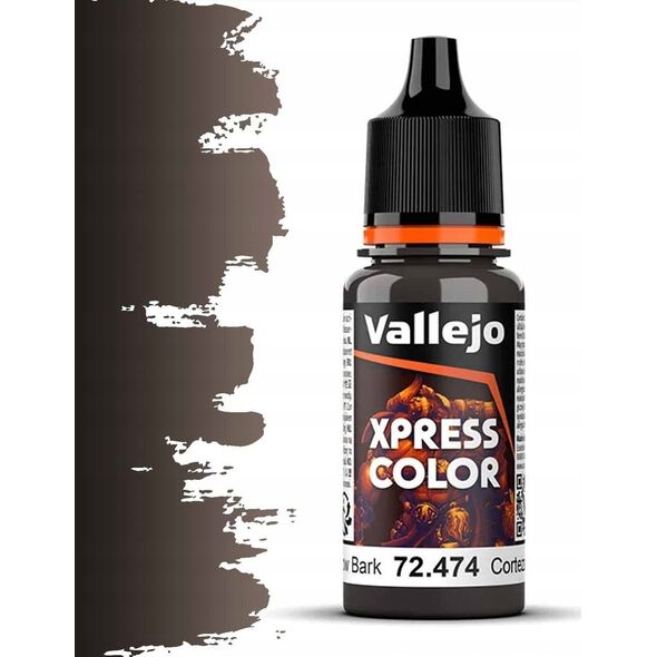 Vallejo Vallejo: 72.474 - Xpress Color - Willow Bark (18 ml)