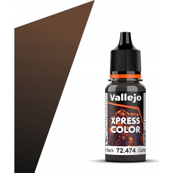 Vallejo Vallejo: 72.474 - Xpress Color - Willow Bark (18 ml)