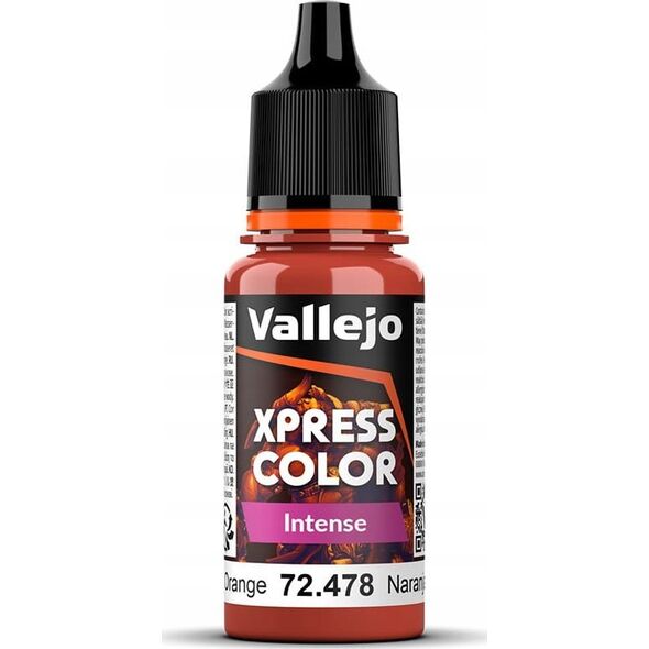 Vallejo Vallejo: 72.478 - Xpress Color Intense - Phoenix Oran (18 ml)