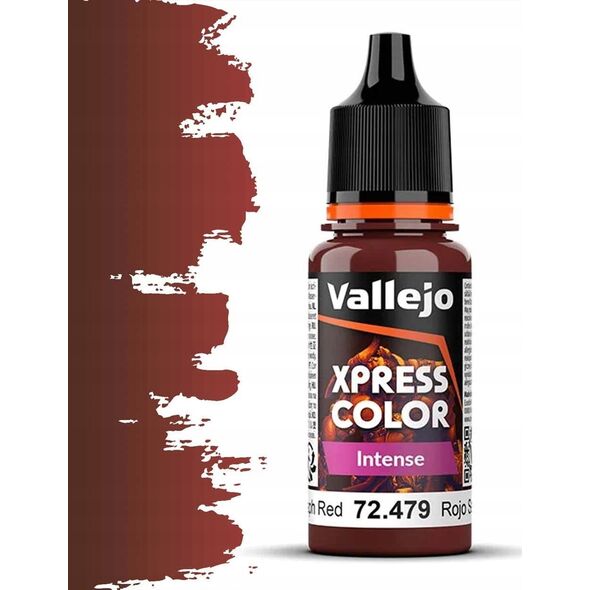 Vallejo Vallejo: 72.479 - Xpress Color Intense - Seraph Red (18 ml)