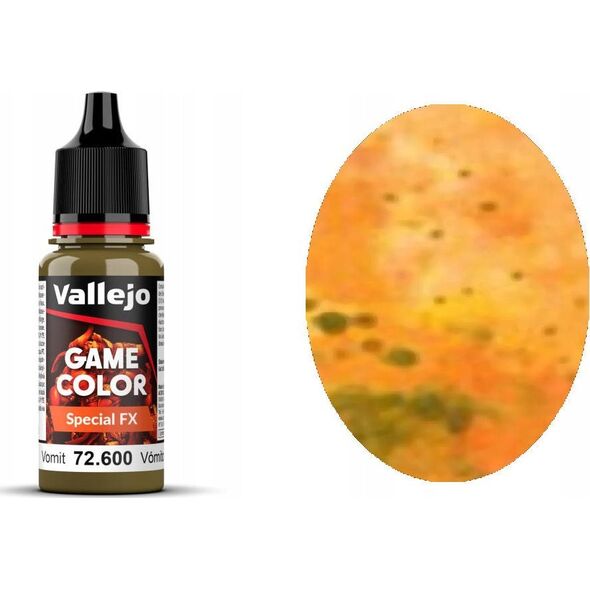Vallejo Vallejo: 72.600 - Game Color - Special FX - Vomit (18 ml)