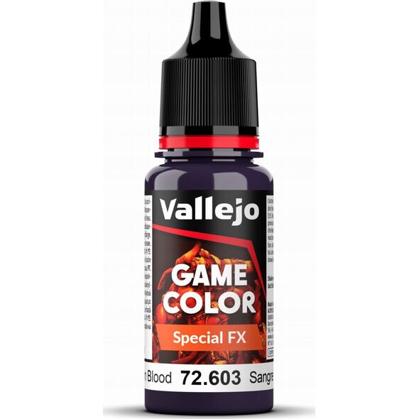 Vallejo Vallejo: 72.603 - Game Color - Special FX - Demon Blood (18 ml)