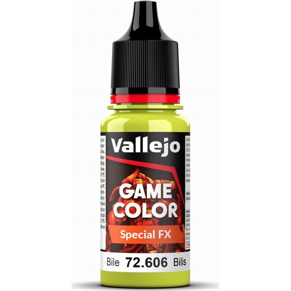 Vallejo Vallejo: 72.606 - Game Color - Special FX - Bile (18 ml)