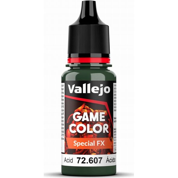 Vallejo Vallejo: 72.607 - Game Color - Special FX - Acid (18 ml)