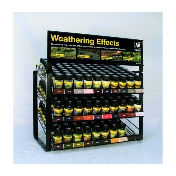 Vallejo Vallejo: 73.803 - Weathering FX - Splash Mud - Industrial (40 ml)