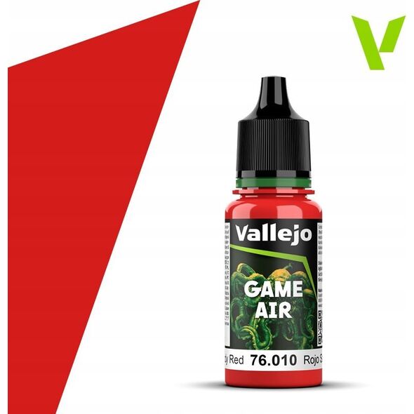 Vallejo Vallejo: 76.010 - Game Air - Bloody Red (18 ml)
