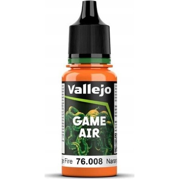 Vallejo Vallejo: 76.008 - Game Air - Orange Fire (18 ml)